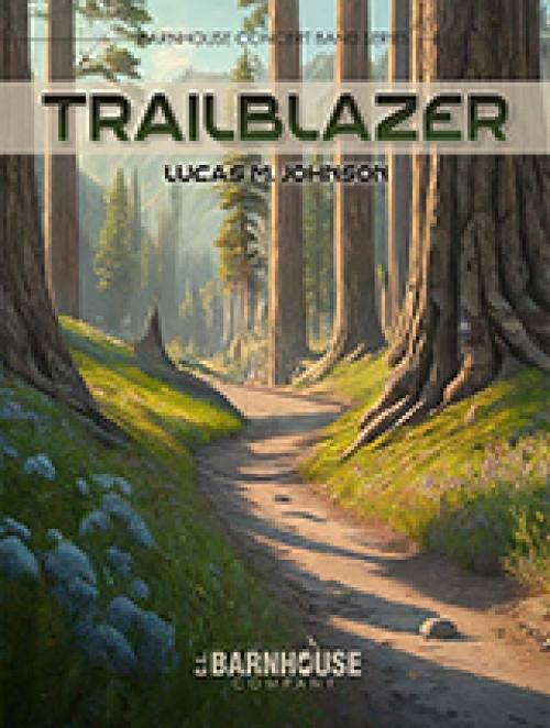 トレイルブレイザー（ルーカス・M・ジョンソン）（スコアのみ）【Trailblazer】