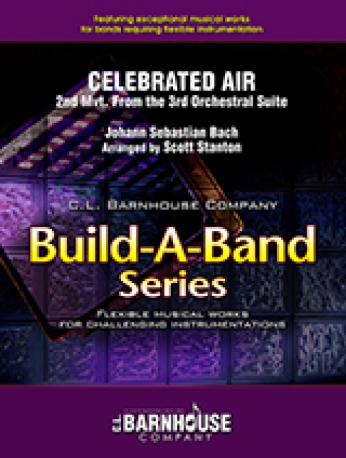 G線上のアリア（バッハ）（スコアのみ）【Celebrated Air】