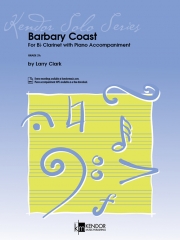 バルバリア海岸（ラリー・クラーク）（クラリネット+ピアノ）【Barbary Coast】
