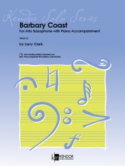 バルバリア海岸（ラリー・クラーク）（アルトサックス+ピアノ）【Barbary Coast】