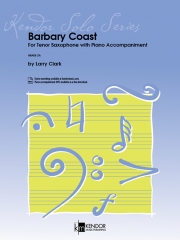 バルバリア海岸（ラリー・クラーク）（テナーサックス+ピアノ）【Barbary Coast】