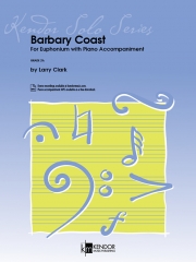 バルバリア海岸（ラリー・クラーク）（ユーフォニアム+ピアノ）【Barbary Coast】