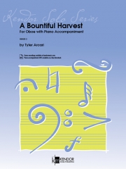 バウンティフル・ハーベスト（タイラー・アルカリ）（オーボエ+ピアノ）【A Bountiful Harvest】