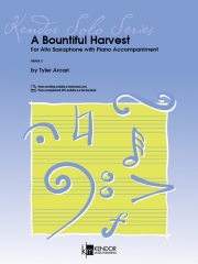 バウンティフル・ハーベスト（タイラー・アルカリ）（アルトサックス+ピアノ）【A Bountiful Harvest】