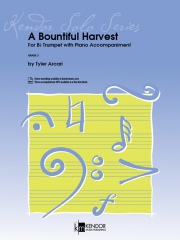 バウンティフル・ハーベスト（タイラー・アルカリ）（トランペット+ピアノ）【A Bountiful Harvest】