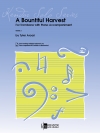 バウンティフル・ハーベスト（タイラー・アルカリ）（トロンボーン+ピアノ）【A Bountiful Harvest】