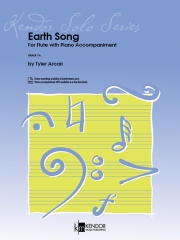 アース・ソング（タイラー・アルカリ）（フルート+ピアノ）【Earth Song】