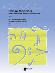 死の舞踏（カミーユ・サン＝サーンス）（クラリネット+ピアノ）【Danse Macabre】