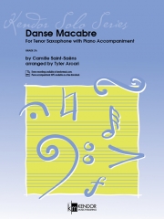 死の舞踏（カミーユ・サン＝サーンス）（テナーサックス+ピアノ）【Danse Macabre】