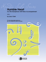 ハンブル・ハート（ラリー・クラーク）（アルトサックス+ピアノ）【Humble Heart】