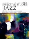 ジャズのための効果的な練習曲  (マイク・カルビア、ジェフ・ジャーヴィス)（フルート）【Effective Etudes For Jazz】