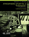 アトモスフェリック・スタディ・No.2（キャサリン・フィールズ）（ビブラフォン+ピアノ）【Atmospheric Study No. 2】