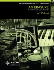 アン・イレイジャー（ジェフ・カリシ）（アルトサックス+マリンバ）【An Erasure】
