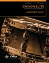 キャニオン組曲（ジェイソン・ニコルソン）（スネアドラム）【Canyon Suite】