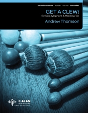 ゲット・ア・クルー！  (アンドリュー・トムソン)（マレット四重奏）【Get a Clew!】