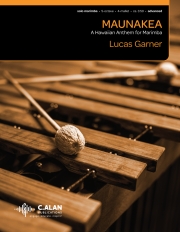 マウナケア（ルーカス・ガーナー）（マリンバ）【Maunakea】