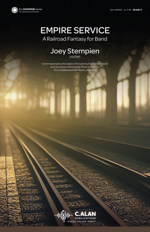 エンパイア・サービス  (ジョーイ・ステンピアン)（スコアのみ）【Empire Service】