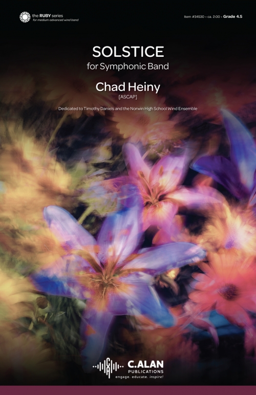 ソルスティス  (チャド・ヘイニー)（スコアのみ）【Solstice】