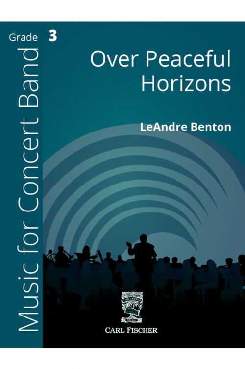 平和な地平線を超えて  (レアンドレ・ベントン)（スコアのみ）【Over Peaceful Horizons】