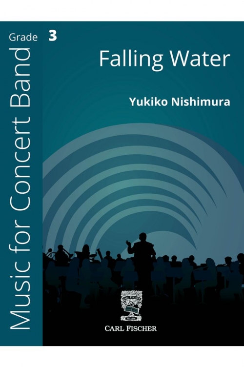 フォーリング・ウォーター  (西邑由記子)（スコアのみ）【Falling Water】