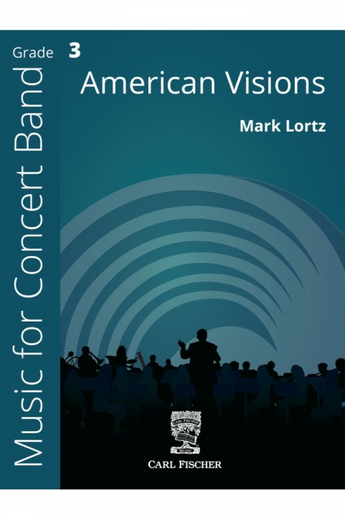 アメリカン・ビジョン  (マーク・ロルツ)（スコアのみ）【American Visions】