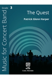 ザ・クエスト  (パトリック・グレン・ハーパー)【The Quest】