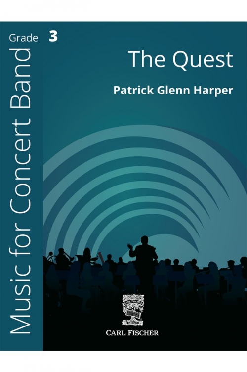 ザ・クエスト  (パトリック・グレン・ハーパー)（スコアのみ）【The Quest】