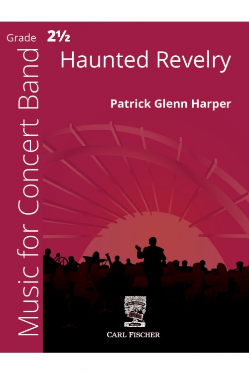 ホーンテッド・レヴェリー (パトリック・グレン・ハーパー)（スコアのみ）【Haunted Revelry】