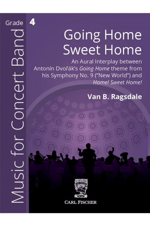 ゴーイング・ホーム・スィート・ホーム (ヴァン・ラグスデール)（スコアのみ）【Going Home Sweet Home】