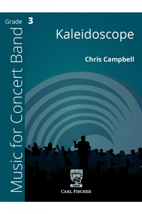 カレイドスコープ (クリス・キャンベル)（スコアのみ）【Kaleidoscope】