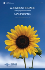 ア・ジョイアス・オマージュ（レアンドレ・ベントン）【A Joyous Homage】