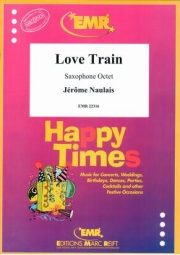 ラブ・トレイン（ジェローム・ノーレ）（サックス八重奏）【Love Train】