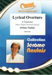 叙情的序曲（ジェローム・ノーレ）（トロンボーン八重奏）【Lyrical Overture】