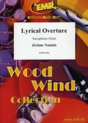 叙情的序曲（ジェローム・ノーレ）（サックス八重奏）【Lyrical Overture】