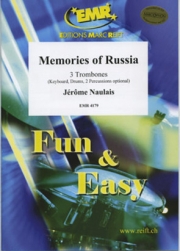 メモリーズ・オブ・ロシア（ジェローム・ノーレ）（トロンボーン三重奏）【Memories of Russia】
