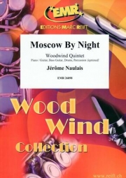 モスクワ・バイ・ナイト（ジェローム・ノーレ）（木管五重奏）【Moscow By Night】