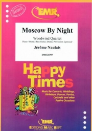 モスクワ・バイ・ナイト（ジェローム・ノーレ）（木管四重奏）【Moscow By Night】