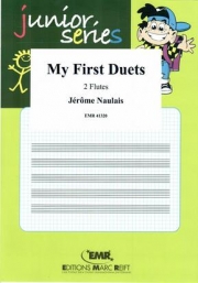 初めてのデュエット（ジェローム・ノーレ）（フルート二重奏）【My First Duets】