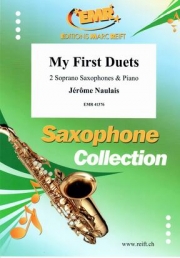 初めてのデュエット（ジェローム・ノーレ）（ソプラノサックス二重奏+ピアノ）【My First Duets】