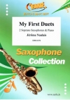 初めてのデュエット（ジェローム・ノーレ）（ソプラノサックス二重奏+ピアノ）【My First Duets】