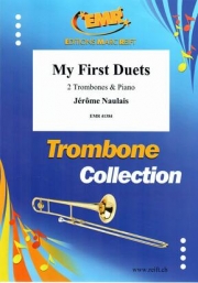 初めてのデュエット（ジェローム・ノーレ）（トロンボーン二重奏+ピアノ）【My First Duets】