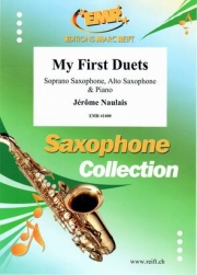 初めてのデュエット（ジェローム・ノーレ）（サックス二重奏+ピアノ）【My First Duets】