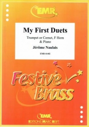 初めてのデュエット（ジェローム・ノーレ）（金管二重奏+ピアノ）【My First Duets】