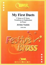 初めてのデュエット（ジェローム・ノーレ）（金管二重奏+ピアノ）【My First Duets】