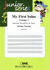 初めてのソロ・Vol.1（ジェローム・ノーレ）（バリトンサックス+ピアノ）【My First Solos Volume 1】