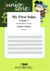 初めてのソロ・Vol.1（ジェローム・ノーレ）（チェロ+ピアノ）【My First Solos Volume 1】