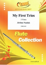 初めてのトリオ（ジェローム・ノーレ）（フルート三重奏）【My First Trios】