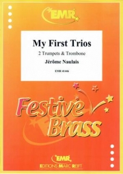 初めてのトリオ（ジェローム・ノーレ）（金管三重奏）【My First Trios】