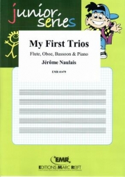 初めてのトリオ（ジェローム・ノーレ）（木管三重奏+ピアノ）【My First Trios】