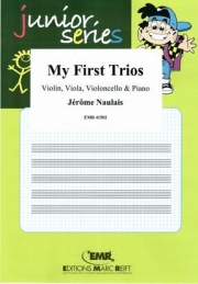初めてのトリオ（ジェローム・ノーレ）（弦楽三重奏+ピアノ）【My First Trios】